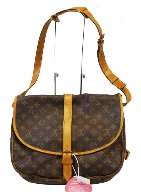 louis vuitton saumur 35 discontinued|LOUIS VUITTON Monogram Saumur 35 1521048.